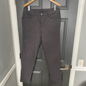 Mens slim fit Lululemon pants